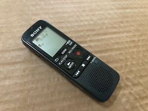Sony ICD-PX333 Digital Voice Recorder 4GB Internal Flash Memory - Tested