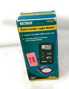 Extech 401027 Candle Light Meter