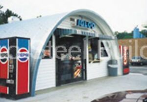 DuroSPAN Steel 42&#039;x42&#039;x17 Metal Building Workshop Made To Order Open Ends DiRECT