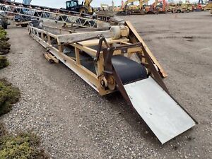 EXCEL 24 In. x 40 Ft Aggregate Material Conveyor 24x40 # 3060