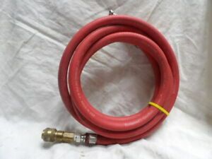 USA made 10 ft. 3/8&#034; Air with Dixon Fittings
