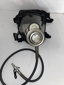 Scott-O-Vista 803921-01 Full Facepiece Assembly (Large) UNUSED