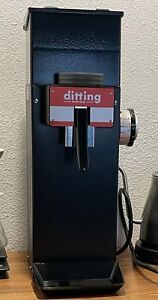 Ditting KF804 Commercial Coffee Grinder - Excellent Condition Machined Burrs