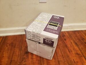 Willcopy Custom Cut Sheets 8 1/2&#034; x 11&#034; Preperforated Every 3 2/3&#034; - Case of 5