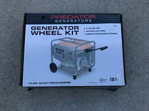 Wheel Kit for Predator Generator - New - Fits 4000 to 9000W