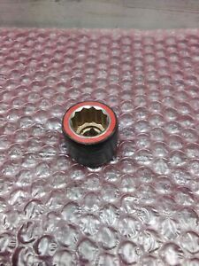 Used CEMENTEX 11/16&#034; Insulated Socket, 3/8&#034; Drive,12-pt