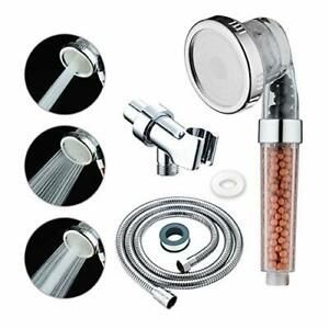 KAIREY Shower Head3 Function High Pressure Water Saving Filtered Handheld Sho...
