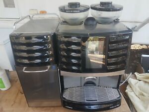 Schaerer Coffee Art Plus Touch 2 Grinder with New Milk chiller
