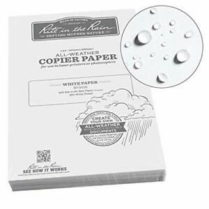 Rite In The Rain Weatherproof Copier Paper A3 29.7cm x 42cm 20# White 200 She...