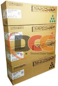 OEM Ricoh PRO C900 C900s CYMK Toner Cartridge Set