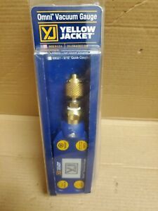 Yellow Jacket 69020 Omni Digital Vacuum Gauge with 1/4&#034; Coupler