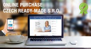 Czech ready-made company with CZ VAT number