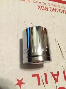 Williams 11/16&#034; 6 Point 3/8 &#034; Drive Socket 31122