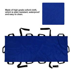 Folding Medical Bed Stretcher Ambulance Emergency First Aids Patient Transport