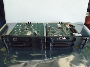 LOT OF 4 MIX ESI CS DL.C12 PC CS D12 PC CSIVC 12R12EL ESI ASC CARD MODULE