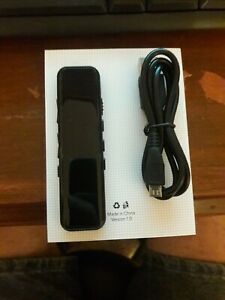 Digital Voice Recorder 8GB Mini Dictaphone w/ Voice Activated Recorder, Victure