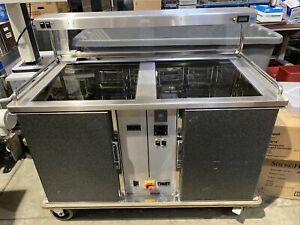 Dinex Stainless Steel Perfect Serv Perfect Serve refrigerator/Oven/8 Rack.