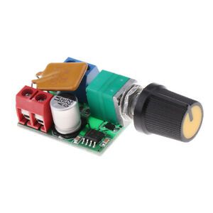Small DC Motor 5A PWM Speed Controller LED Dimmer Speed Control Driver Board
