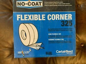 No-Coat Ultraflex 325 Flexible Drywall Corner Trim partial box