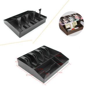 31.8*27*6cm Cash Register Money Tray Locking Cashier Storage Box Money Drawer