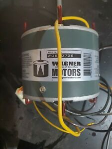 Wagner WG840584 1/4hp direct drive furnace  blower Motor GE