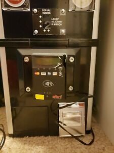 Coffee Vending machine with credit card reader.