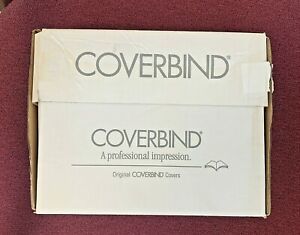 New COVERBIND Covers Navy 5/8&#034;  Lot of 45