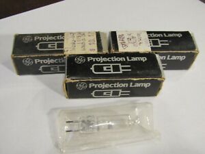 1 New General Electric GE FCS Projector Projection Lamp Bulb 24v 150w &amp; 2 Used