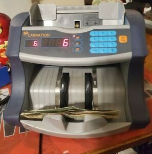 Carnation Money Counter