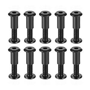 Awclub Hex Socket Screw Post Binding Bolts Leather Fastener Fit for 8mm Hole 10