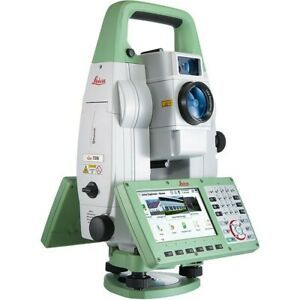 Leica TS16P 5&#034; R500 Total Station