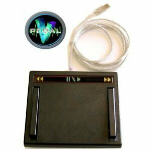 Vpedal USB Transcription Foot Pedal 3 Function