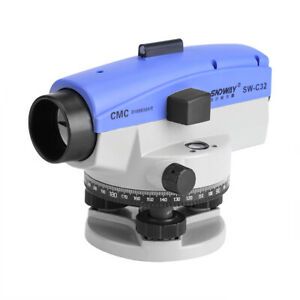 SNDWAY 32X Optical Level Self-Leveling Tool Excellent Accuracy Engineering Me US