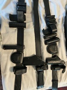Basketweave Leather Duty Equipment USED 