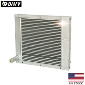 Air Compressor Air Cooled Radiator for 5-10 HP Air Cooling Aftercooler Series