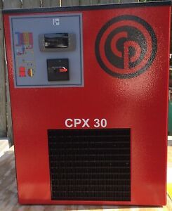 1 Chicago Pneumatic Refrigerated Dryer Model: CPX 30(A2)UL NEW