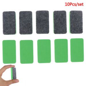 10x Mini Whiteboard Dry Eraser Erase Pen Board Kid Marker School Office Home JD