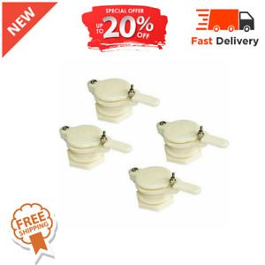 4PCS Honey Gate Valve Extractor Tap - Beekeeping Equipment Hive Tool New