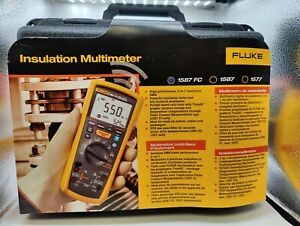 Fluke Insulation Multimeter 1587 FC New