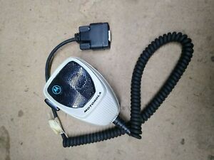 Motorola Water-Resistant Motorcycle Palm Microphone HMN1079A