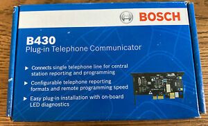 Bosch B430  alarm system plug in communicator telephone