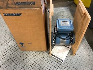 Rosemount Magnetic Flowtube 1&#034; 150# 8705THA010C1W0N0