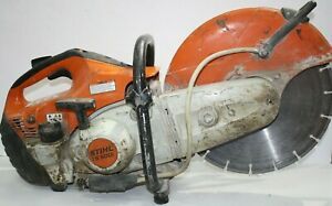 Stihl Ts500i Concrete/Cut-Off/Demo 14&#034; Gas Powered Handheld Saw