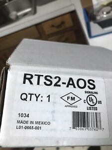 System Sensor RTS2-AOS Smoke Fire Detector