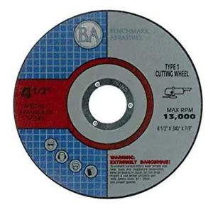 50 Pack - 4.5&#034;x.040&#034;x7/8&#034; Quality Thin Cut Off Wheels Metal &amp; Stainless Steel
