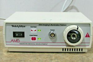 Welch Allyn Model AMD-300S Imaging &amp; Illumination Platform Power Tested Only