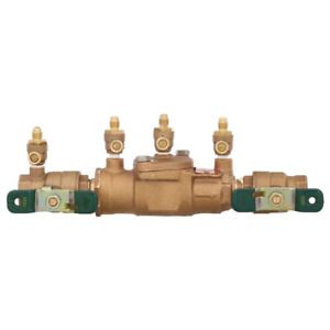 3/4 in. Bronze FPT x FPT Double Check Valve Assembly Backflow Preventer