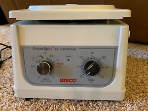 Powerspin LX centrifuge model C856 great condition! 