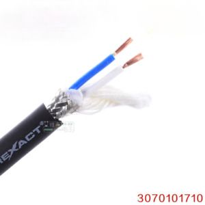 1 meter SREXACT S-1710 braided audio signal microphone cable two-core balanced