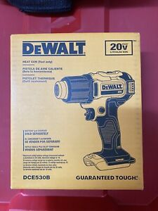 Dewalt DCE530B  20 volt Heat Gun Bare tool New/SEALED FAST SHIPPING
